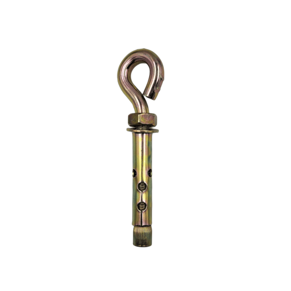 Tipl čelični sa zatvorenom kukom M6x90