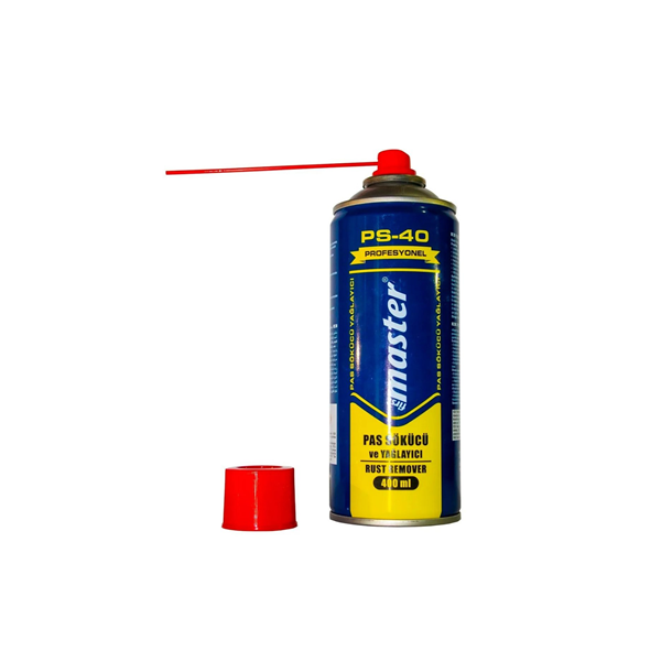 MASTER PS-400 SREDSTVO ZA PODMAZIVANJE I ODSTRANJIVANJE RĐE 400ml