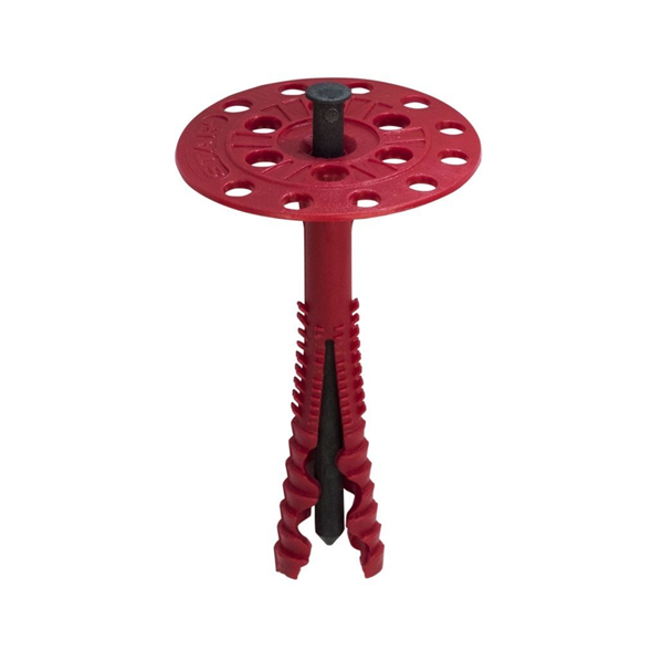 TIPL ZA FASADU SA ŠIROKOM GLAVOM PLASTIČNI KLIN 60*10*180