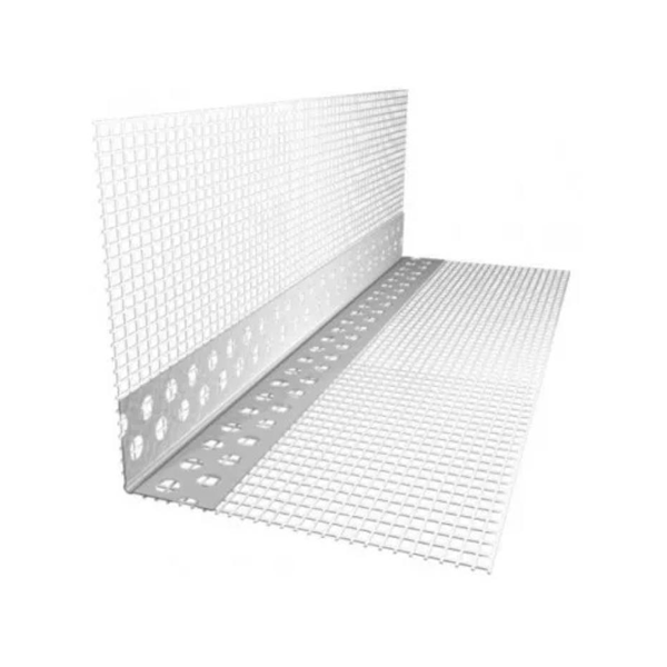 PVC UGAONA PROFILNA MREŽICA BELA 2.5 m